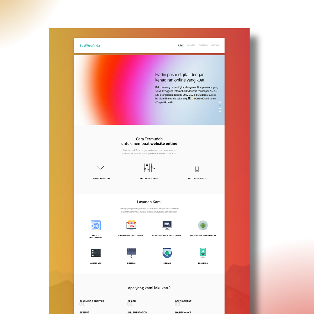 Agency Website