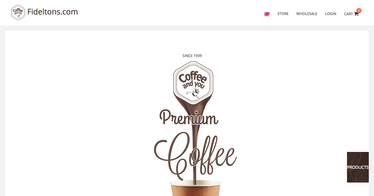 Fideltons - Coffee Store